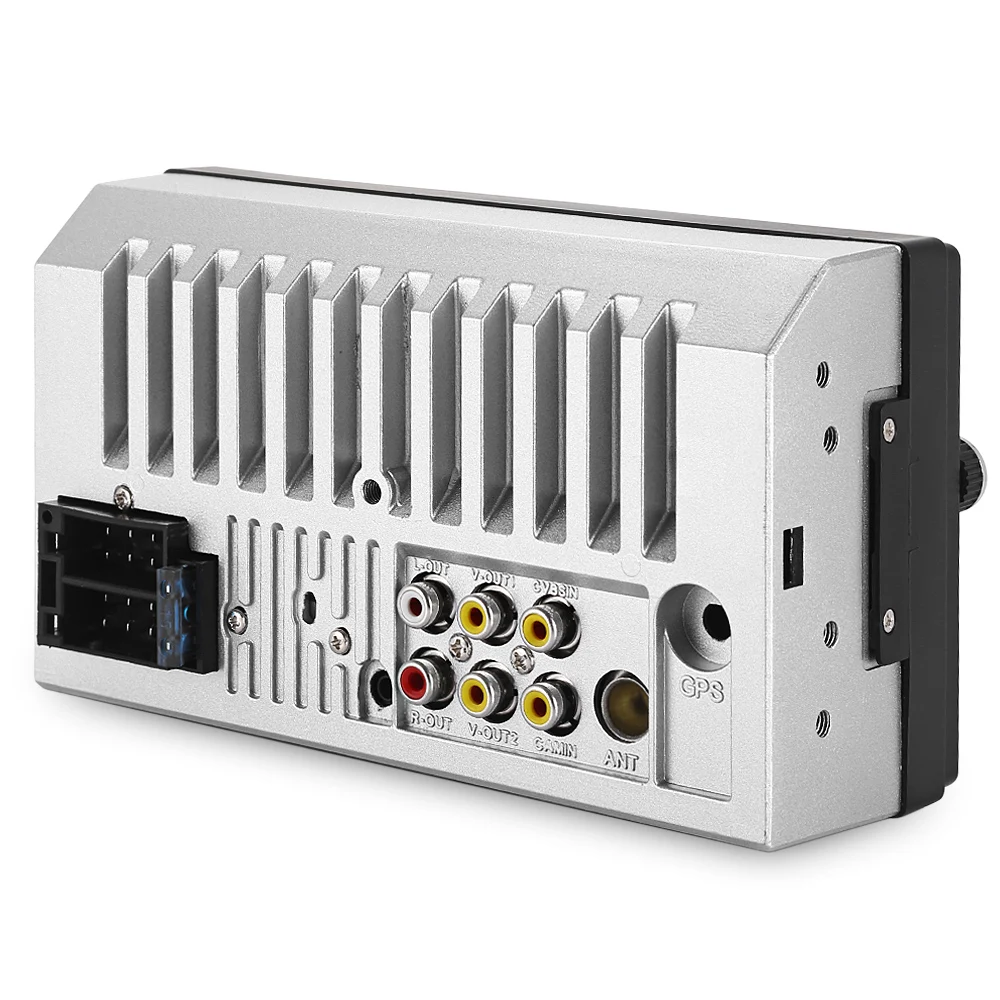 Новый 7010B 7 дюймов 2 Din радио плеер FM USB Bluetooth Автомобильный MP5 Поддержка колесо