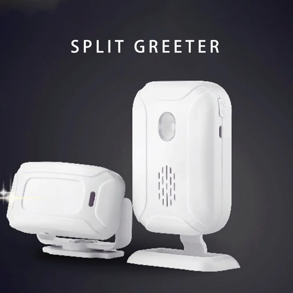 Беспроводной дистанционный дверной звонок отдельно приветствуется 36 видов 8 Chord