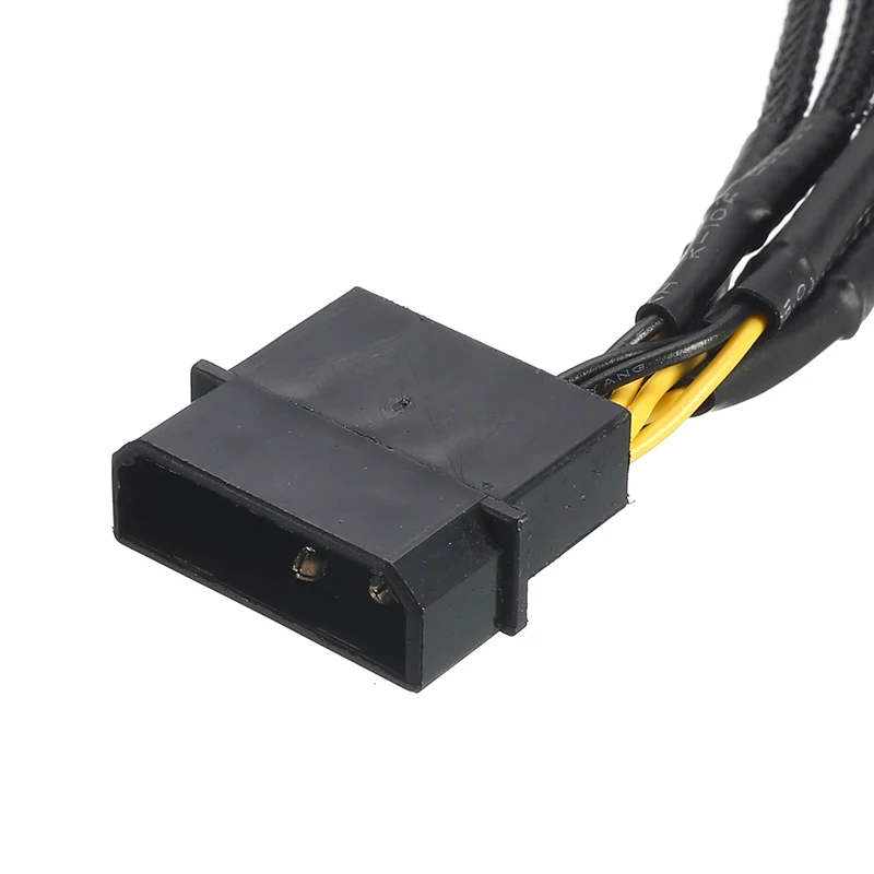 45 см вентиляторы расширение мощность Кабельный разъем 4 булавки Molex вентилятор