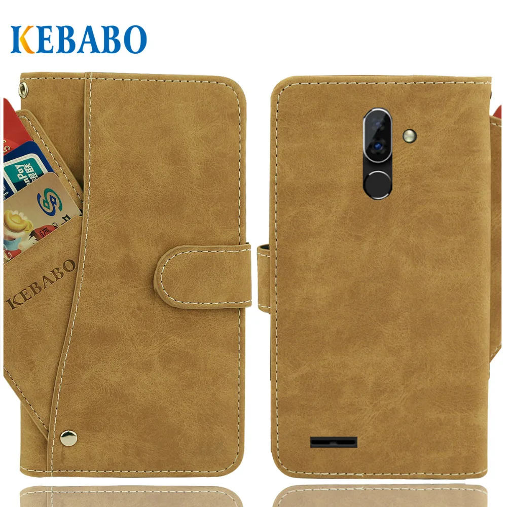 Кожаный кошелек Vertex Impress Pluto чехол 5 дюйма винтажный кожаный флип-чехол для