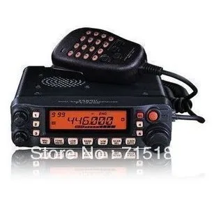 Yaesu FT-7900R двухдиапазонный 50 Вт FM Мобильный трансивер yaesu cb радиостанция для автомобиля