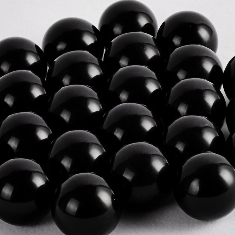 Natural obsidian stones and crystals balls 25mm Minerals Quartz Sphere Figurines Ball Gifts home decor accessory | Дом и сад