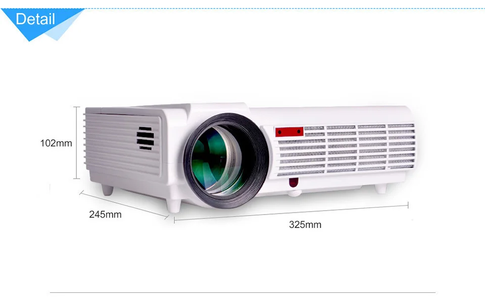 Poner Saund светодиодный 96 светодиодный проектор видео 1280x800 Full HD 1080P проектор для домашнего кинотеатра 3D проектор BT96 HDMI USB Vs M5