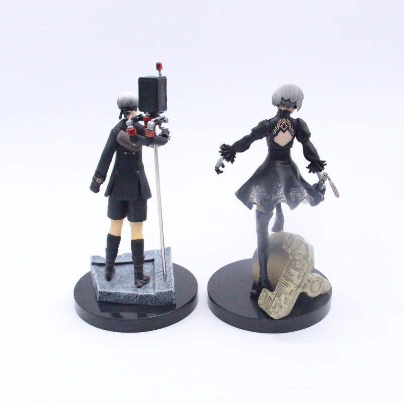 Игра NieR Automata YoRHa № 2 Тип B 2B & 9S мультяшная игрушка фигурка модель игрушки кукла