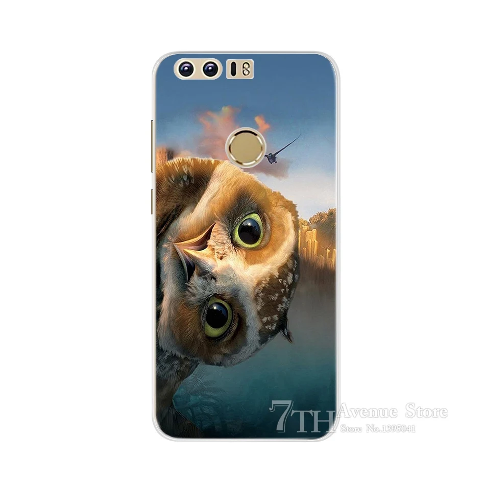 Мягкий чехол из ТПУ для huawei Honor 8 Honor8 Lite 5,", Чехол, силиконовый чехол для телефона, чехол s для huawei Honor 8, чехол для Honor 8 Lite, чехол