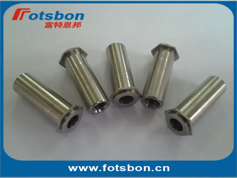 

CSS-M3-10 concealed-head standoffs, PEM standard,in stock, made in china,stailess steel 303