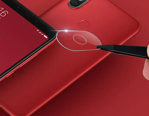 2 шт., закаленное стекло для объектива камеры Xiaomi mi 9 mi 8 SE A2 Lite mi 6X 5X A1 6 Play для Red mi Note 7 6Pro mi x2 2S 3 Max2 3 Pro S2