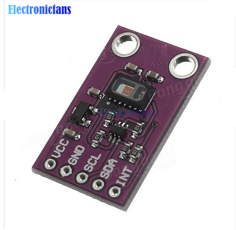 Высокая точность! Iec MAX30105 частицы оптический датчик фотодетекторы Доска модуль обнаружения дыма пламени модуль 1,8 в источник питания
