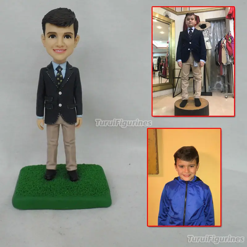 Фигурки Turui из полимерной глины на заказ миниатюрная фигурка мини Статуэтка для