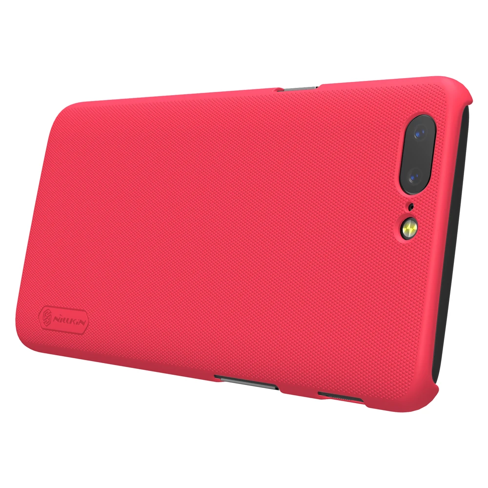 case for oneplus 5 cover 5.5 inch NILLKIN Frosted PC Plastic hard back + Screen Protector one plus |
