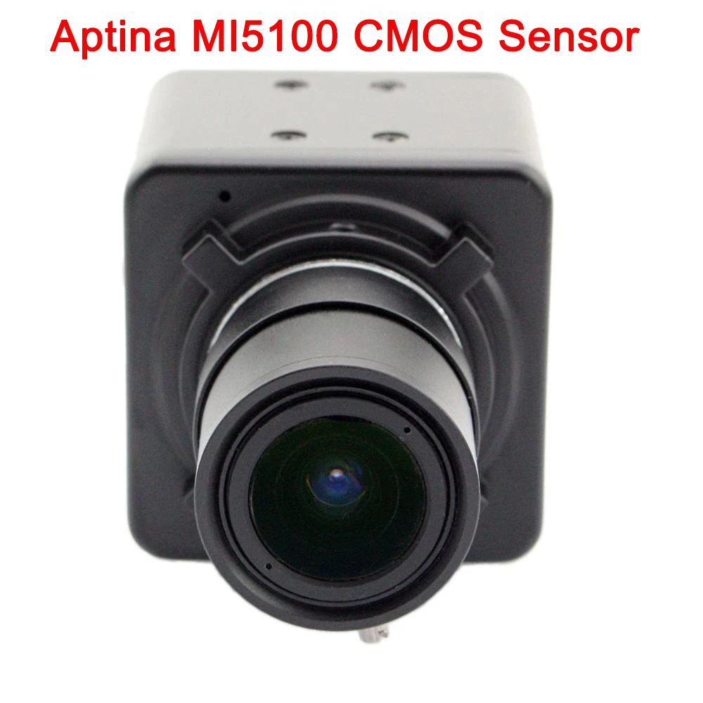Цветной КМОП датчик ELP 5 Мп Aptina MI5100 с высокой частотой кадров 30 в секунду USB камера