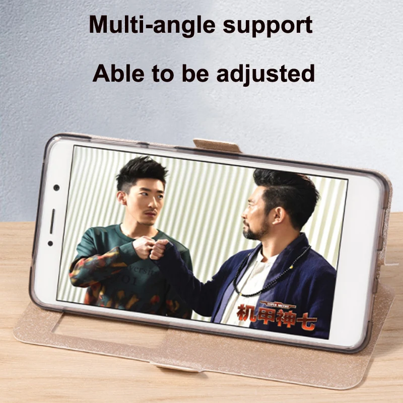 Кожаный флип чехол с окошком спереди 5 дюйма для Huawei Mate 9 lite телефона Mate9 задние