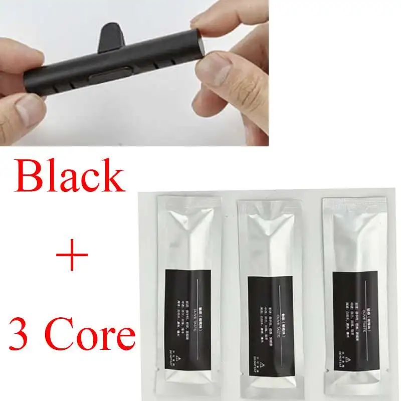 Black Xiaomi Guildford автомобильный держатель благовоний Лимон/оранжевый/оливковый ароматический шкаф благовония для ароматерапии диффузор автомобильный очиститель воздуха - Цвет: Black