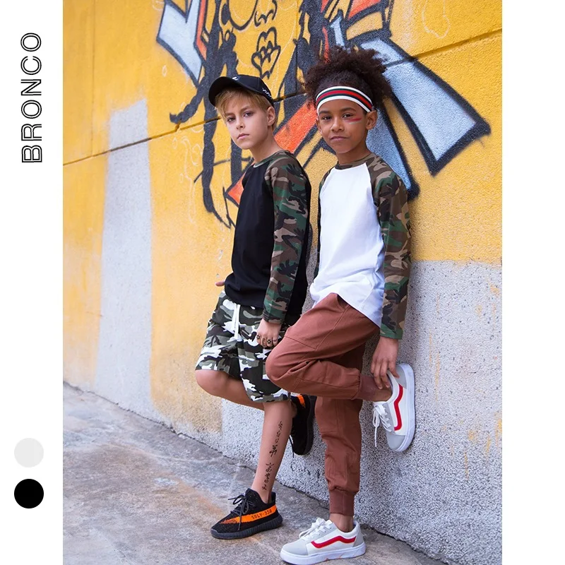 Футболки с длинным рукавом для мальчиков весна 2018 Детские рубашки детская