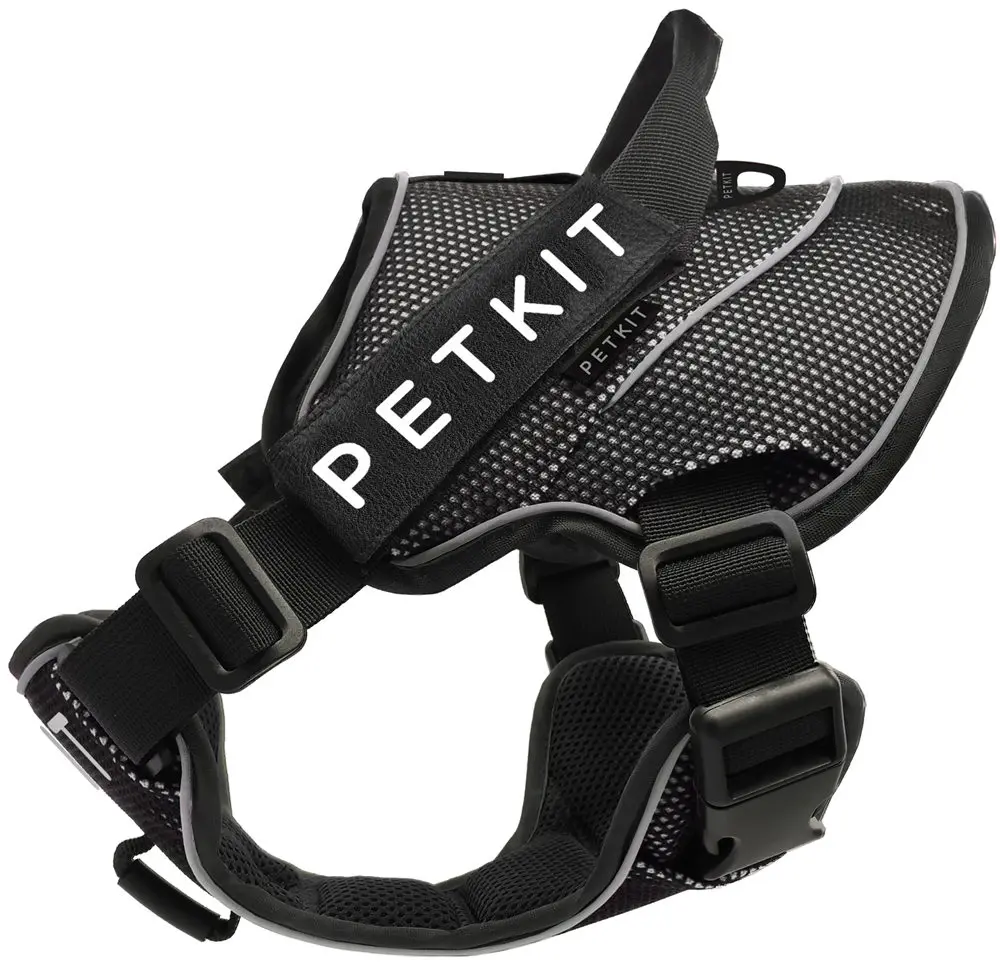 PETKIT ошейники и шлейки для домашних собак, светоотражающие сбруя-жилет для щенков, грудной клетки для маленьких и средних собак, аксессуары для собак