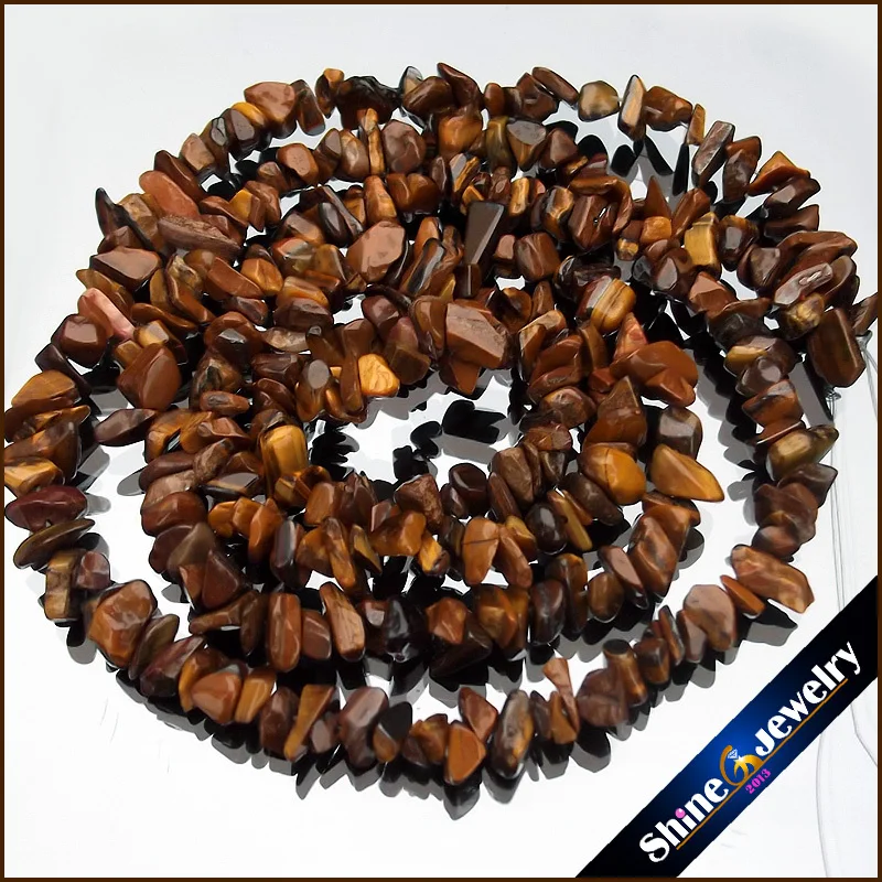 Бесплатная доставка 7-8 мм форма гравий натуральный тигровый Exe камень свободные