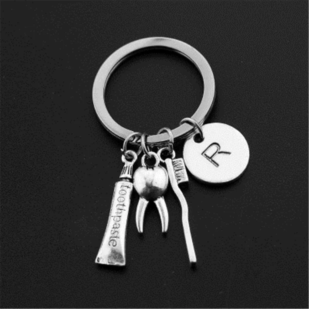 Зубная щетка с надписью креативное индивидуальное украшение для ухода за зубами