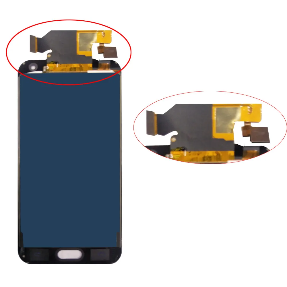 Запасная часть Sobusy LCD для SAMSUNG Galaxy E5 E500 E500M E500F E500H ЖК дисплей сенсорная панель Ecran