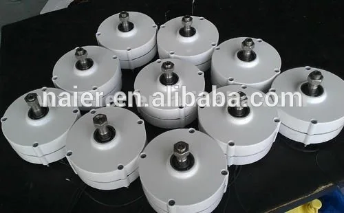 Китайская ветряная турбина 200 Вт/генератор с постоянным магнитом CE ISO |