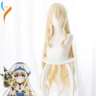 Аниме Goblin Slayer Priestess, парики для косплея Peluca Movie, женские костюмы для взрослых, синтетические волосы для косплея Hallooween
