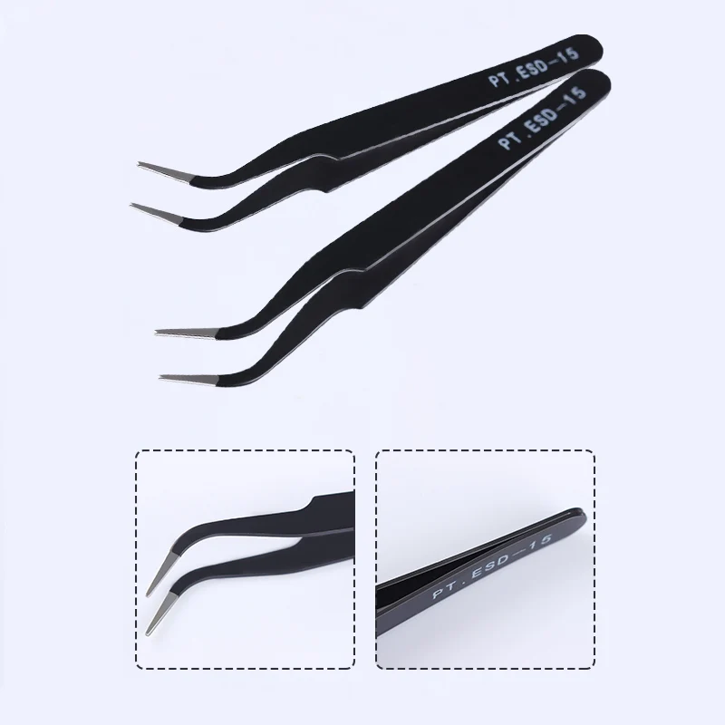 tweezer 12 сеток/коробка Стразы для дизайна ногтей смешанные кристаллы капли воды камни плоское дно 3D художественное оформление ногтей DIY дизайн - Цвет: tweezer