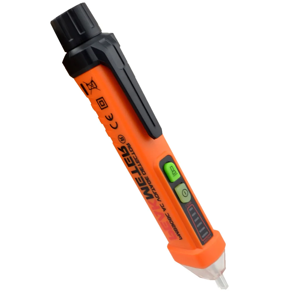 PEAKMETER PM8908C Многофункциональный перьевой детектор напряжения переменного тока 12