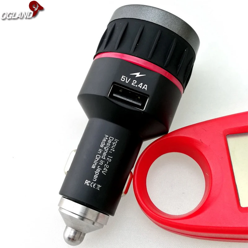 OGLAND автомобильный прикуриватель адаптер питания USB Автомобильное зарядное