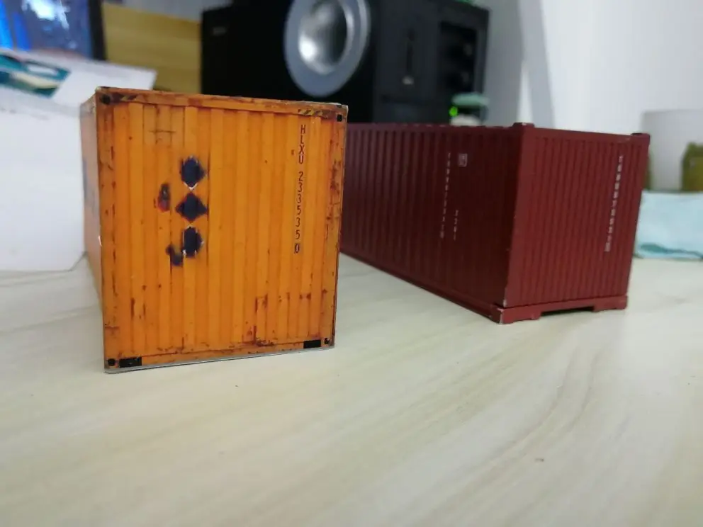 23 шт./лот масштаб 1:87 1:76 1: 150 Изысканная модель поезда в масштабе ho N OO сделай сам