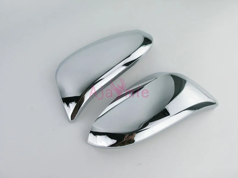 Накладка на дверное зеркало заднего вида хромированная накладная панель для