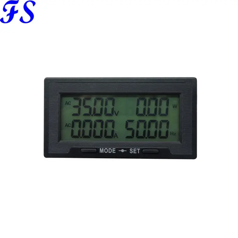 AC 100A Ампер метр 0 500V измеритель напряжения 6 в 1 умный метр|Измерители тока| |