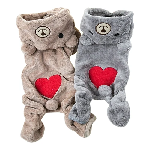 Новое поступление! Животное щенок собака кошка Красная любовь Сердце Медведь