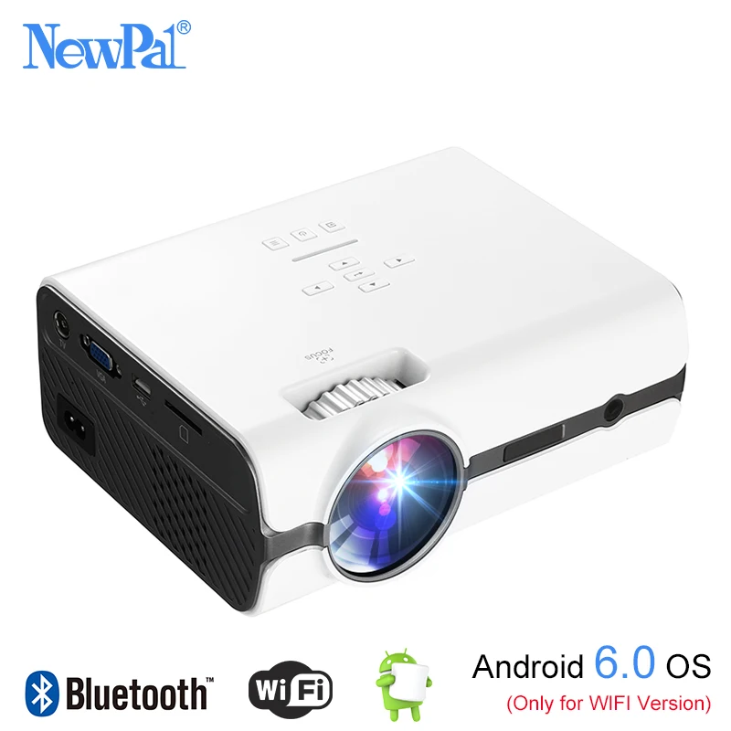 Newpal U45 Pro светодиодный проектор 1080 P мини домашний кинотеатр (поддерживает DLNA sd