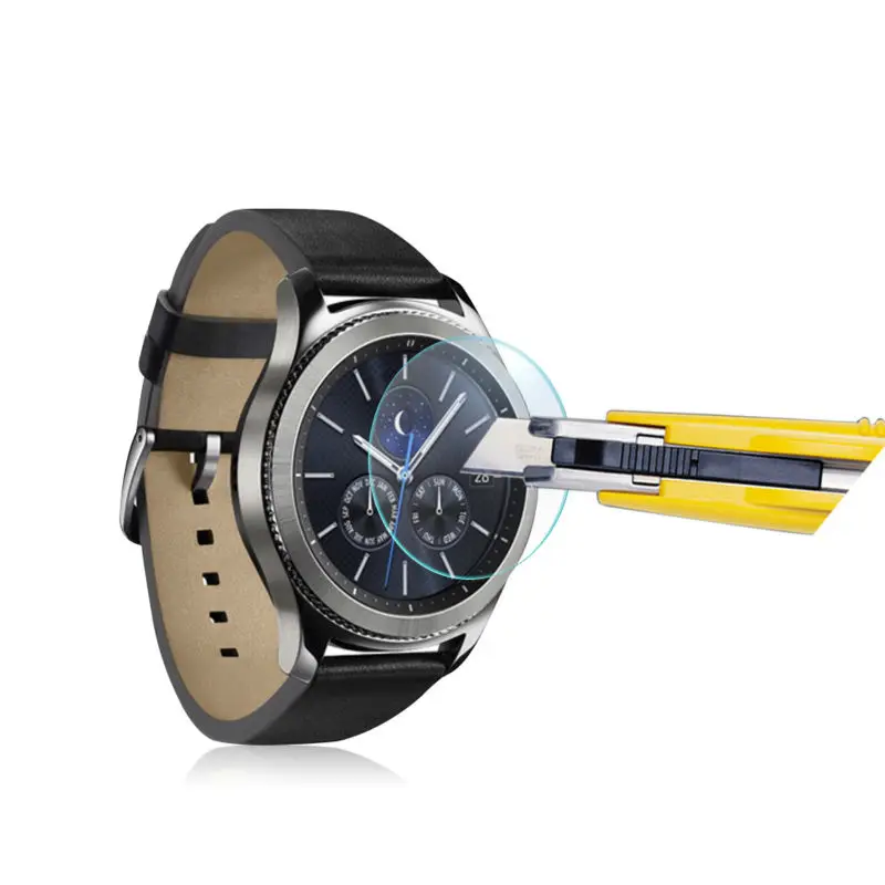 Экран протектор Закаленное Стекло для samsung Шестерни S3 классический Frontier с