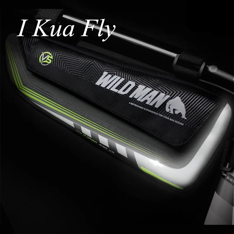 Новая велосипедная треугольная сумка для инструментов большая емкость