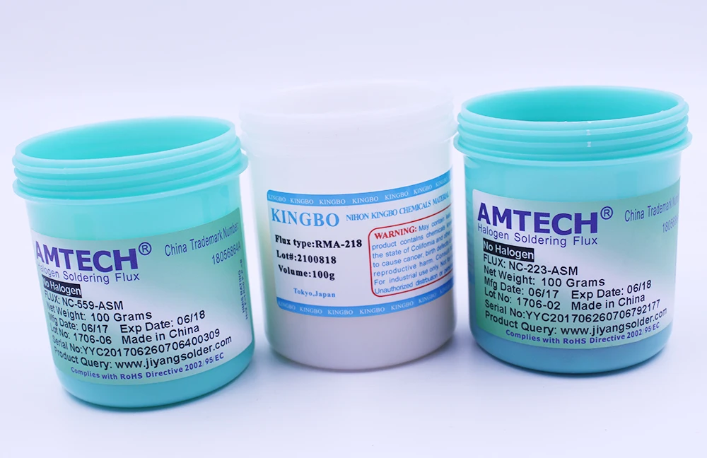 AMTECH RMA-223-UV 100g SMT/SMD BGA паяльная паста для печатной платы Rework Reballing сварочные инструменты для ремонта