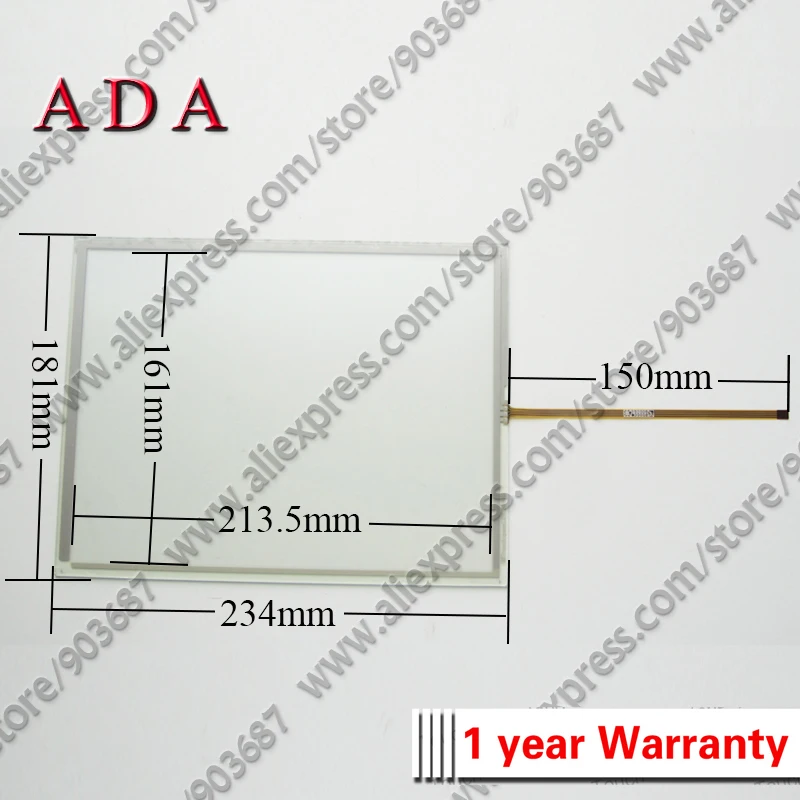 Сенсорный экран дигитайзер для 6AV6 652-3PC01-1AA0 сенсорная панель 6AV6652-3PC01-1AA0 MP277 10