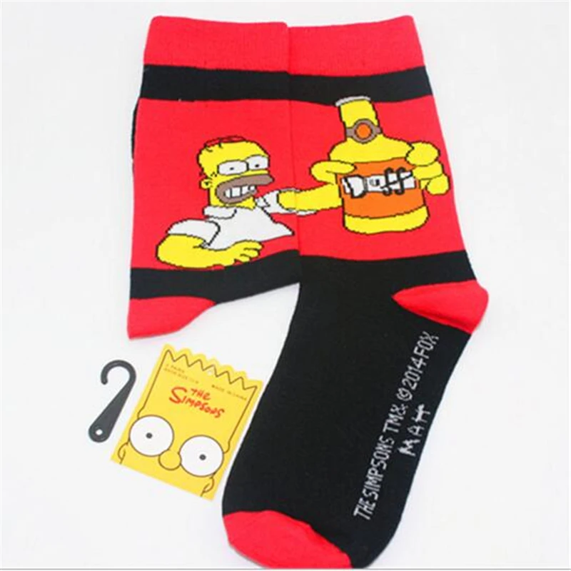 Модные Повседневные Дышащие мужские носки с абсорбирующим рисунком|fashion socks men|socks