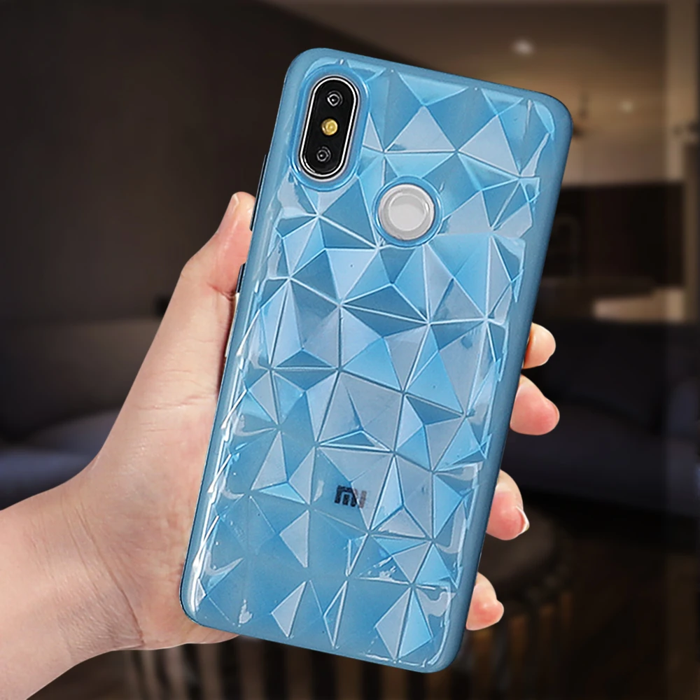 Чехлы для телефонов LOVECOM для Xiao mi 9 9SE mi 8SE 8 Lite A1 A2 mi x 2S Max 3 Red mi Note 7 4X 4A 5 3D Алмазная текстура мягкая задняя крышка