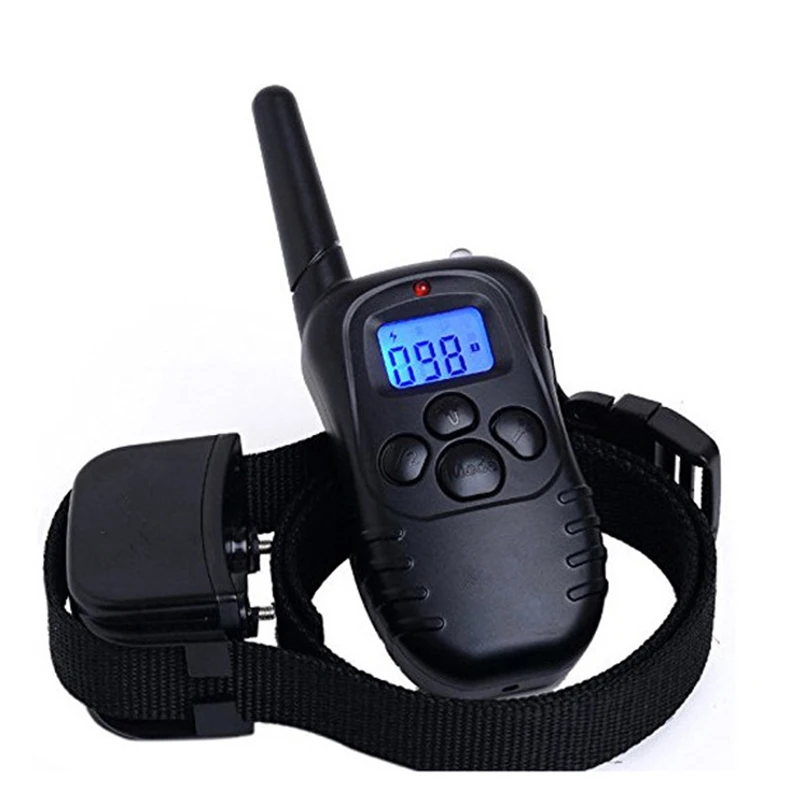 Перезаряжаемый электронный приемник для 998DR 998DR-1 ошейник для дрессировки собак аксессуары с синим экраном цифровой дисплей для собак