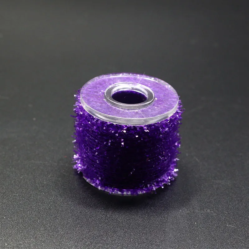 purple 10 опционных цветов, кактус, мишура, синель, пряжа, кристалл, вспышка, шипы, мухоловка, пряжа, bonefish, Стример Летать, связывающие материалы - Цвет: purple