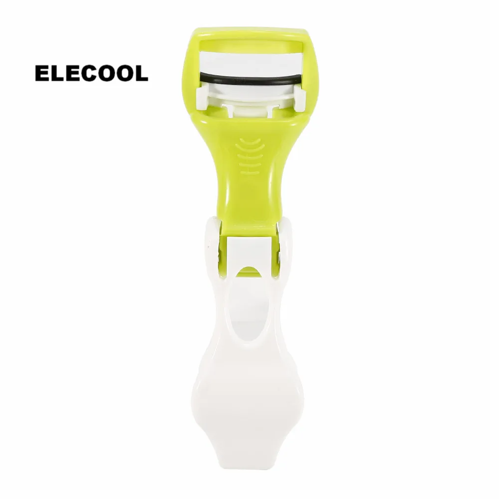 Новинка пластиковые щипцы для завивки ресниц ELECOOL широкоугольный ручной зажим