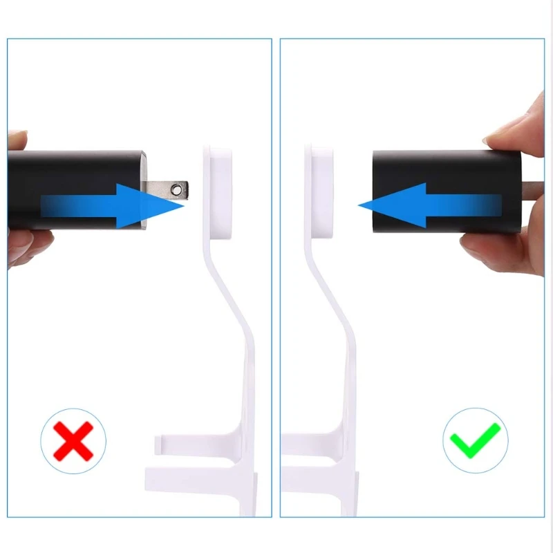 OOTDTY New Wall Mount Hanger Holder Cradle+Cable For Amazon Echo Dot 2nd Bluetooth Speaker hot | Электроника