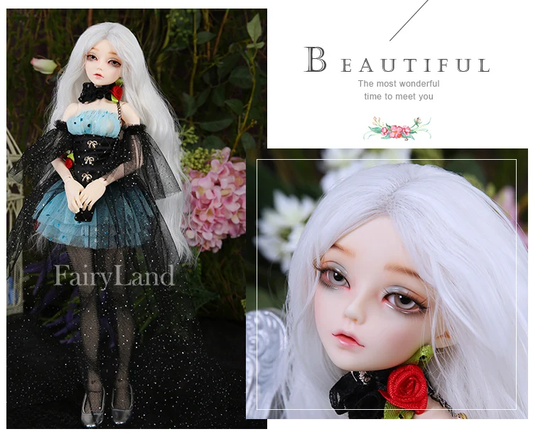 Fairyland Fairyline РИА 1/4 bjd sd куклы модель для мальчиков и девочек глаза высокое качество игрушки магазин смолы Minifee