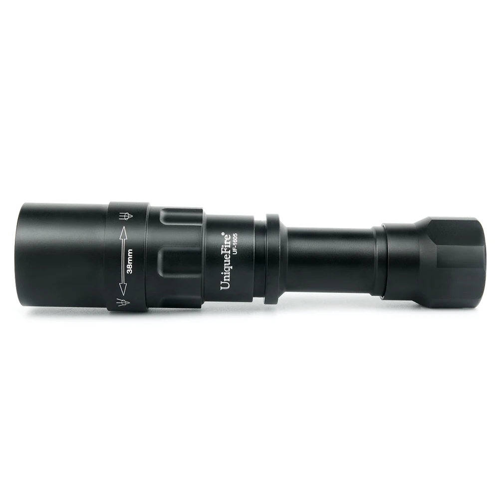Перезаряжаемый фонарик UniqueFire с ручкой 18650 люмен Cree XML2 водонепроницаемый Мощный