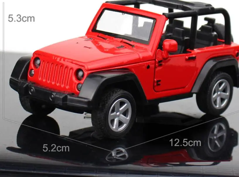 Модель автомобиля Jeep Wrangler из сплава 2019 аксессуары для украшение торта на день