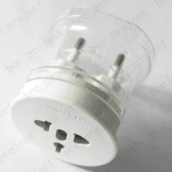 Универсальный дорожный адаптер питания Все в одном переходник с розеткой для США