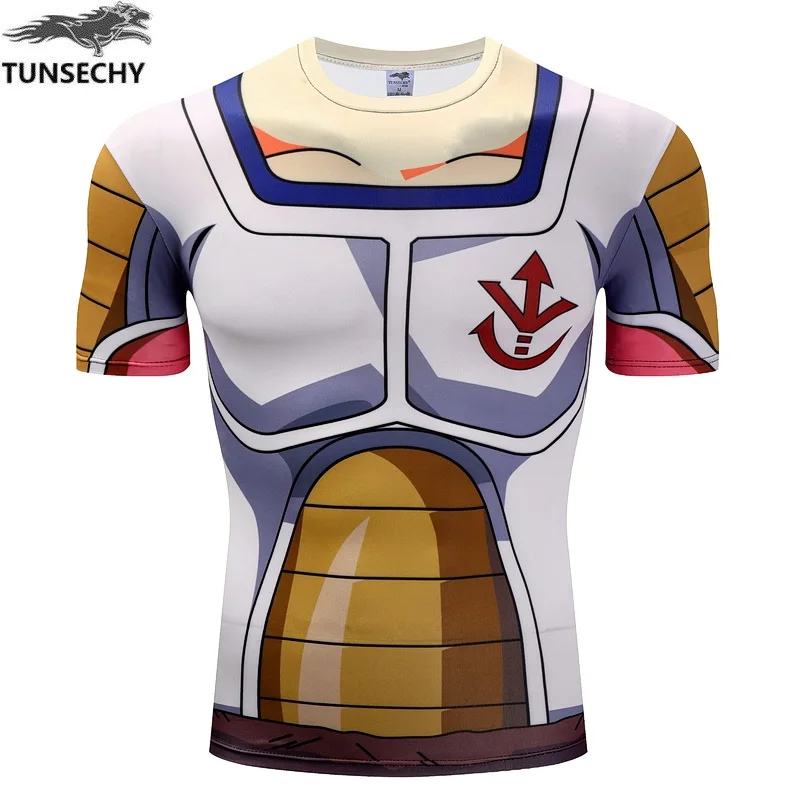 picture color Новинка, милая детская футболка с 3D принтом Гоку, DBZ, футболки для женщин и мужчин, повседневные футболки, аниме, Dragon Ball Z, супер сайян, футболки Harajuku - Цвет: picture color