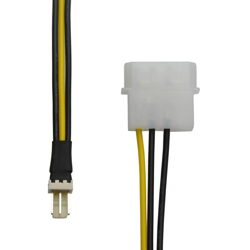 4 контактный разъем Molex Male для 3 контактного разъема типа PC кабель преобразователь