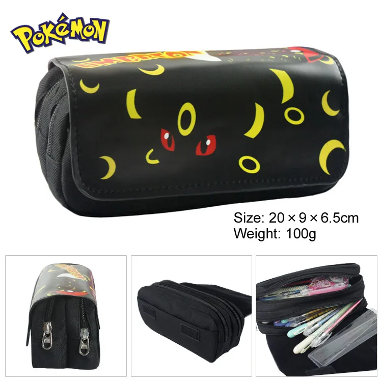 MC78451 Kawaii Пикачу из Pokemon Go Poke Ball Unicorn детский подростковый джинсовый пенал коробка ручка сумка для косметики макияжа изменить кошелек сумка - Цвет: MC78451