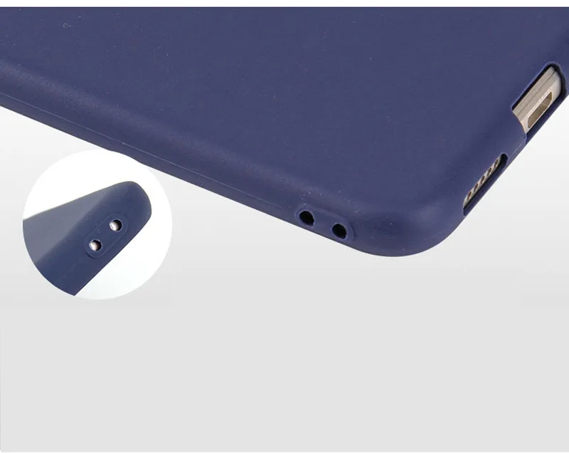 Xiaomi mi MAX MAX2 ультратонкий прозрачный и матовый однотонный чехол карамельного цвета для Xiao mi MAX 2 задняя крышка Защитный силиконовый чехол